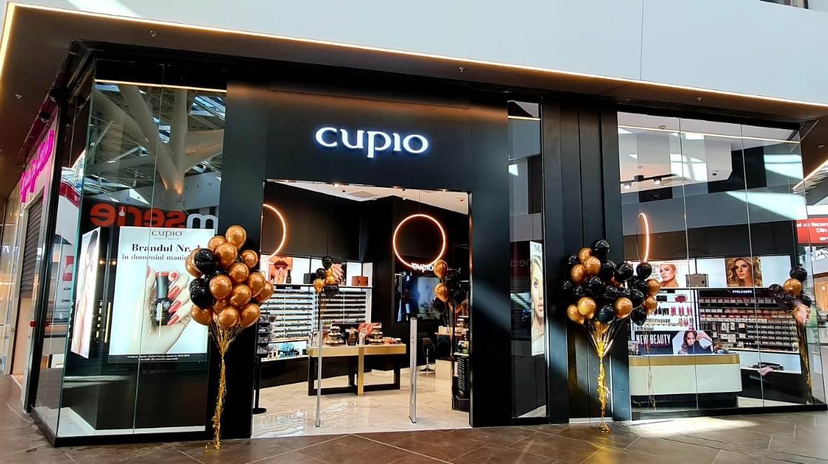 Saga enthusiasm Forgiving P) Cupio a deschis al 18-lea magazin de produse cosmetice profesionale, la  Brașov | Monitorul Expres - Stiri Brasov