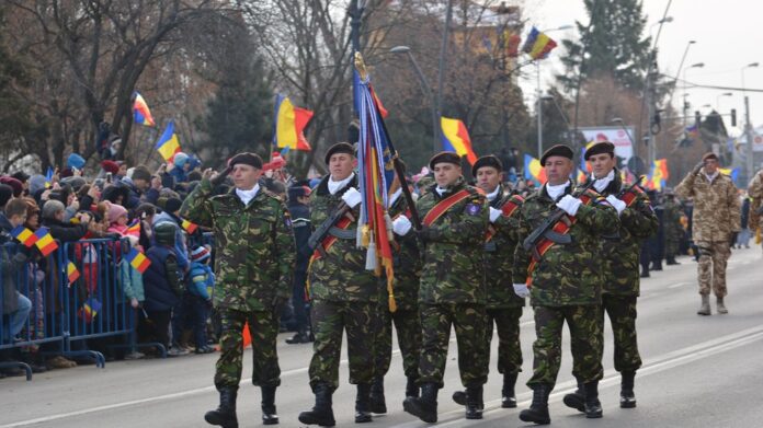 Parada militară și festivități de Ziua Națională