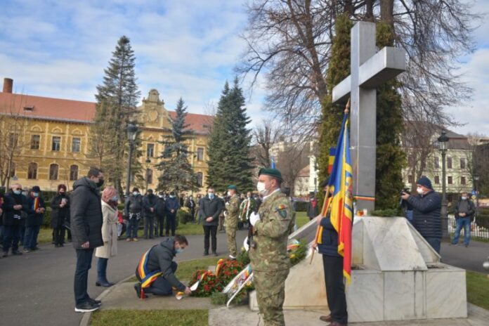 Ziua Victoriei Revoluției Române și a Libertății – Ceremonial dedicat eroilor martiri la Brașov