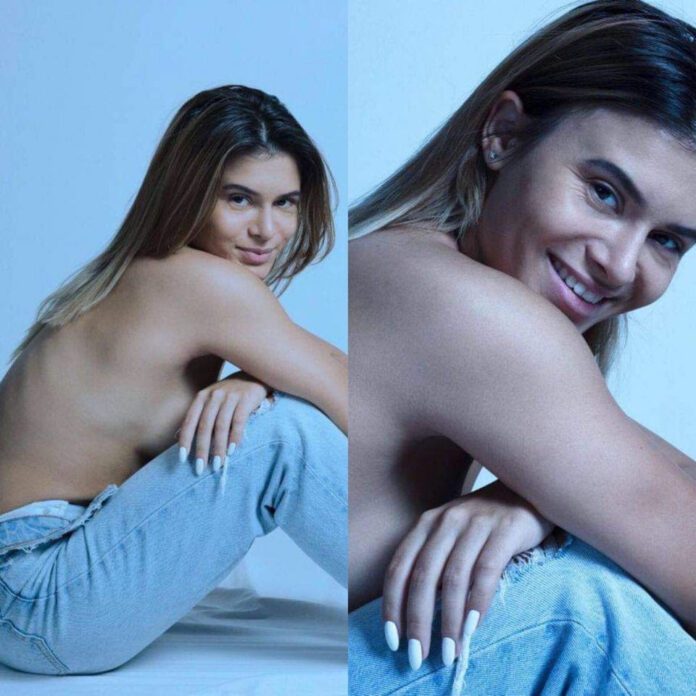 Fosta gimnastă face valuri: Diana Bulimar, topless pe Instagram