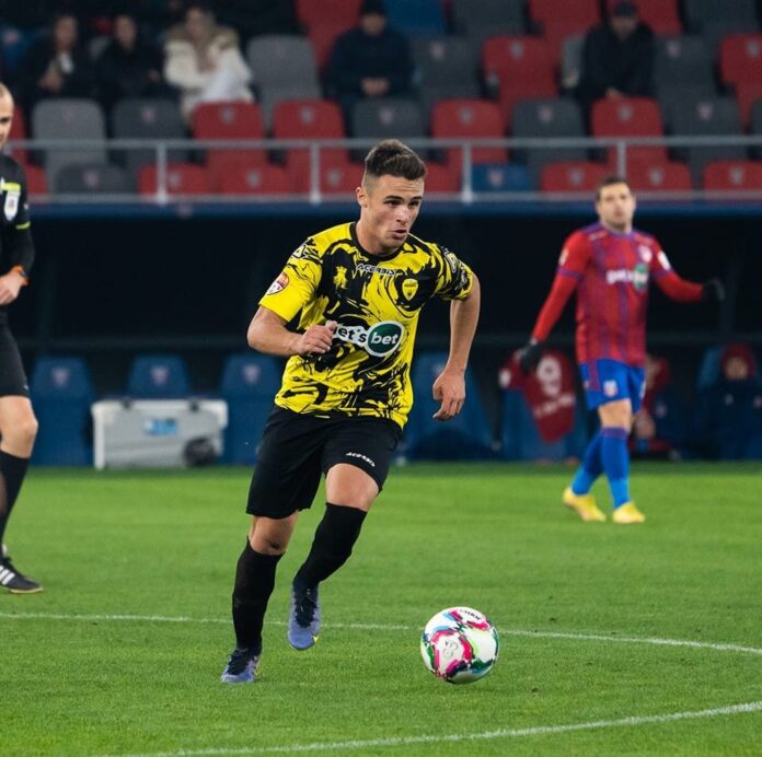 Brașoveanul Dan Spătaru a fost împrumutat la FCSB! 