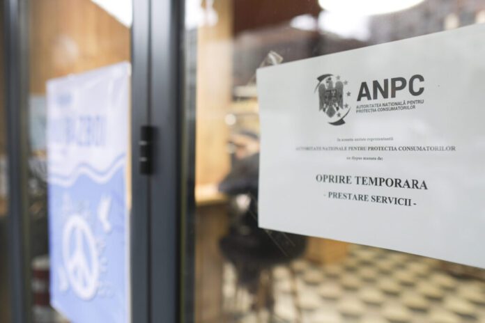Peste 20 de restaurante şi hoteluri au fost închise de OPC
