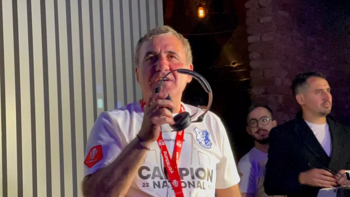Gigă Hagi: discurs teribil despre forbalul roamânesc