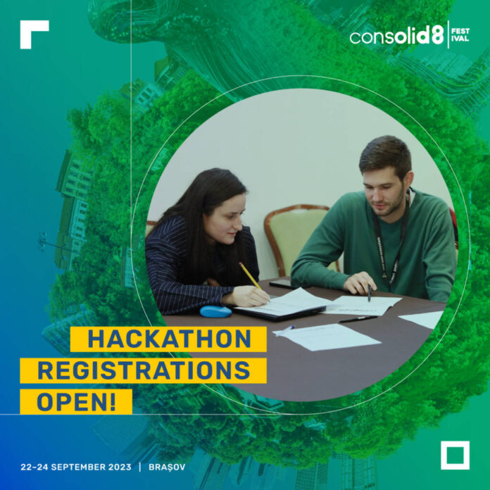 Brașov: Hackathon de 3 zile la consolid8 Festival