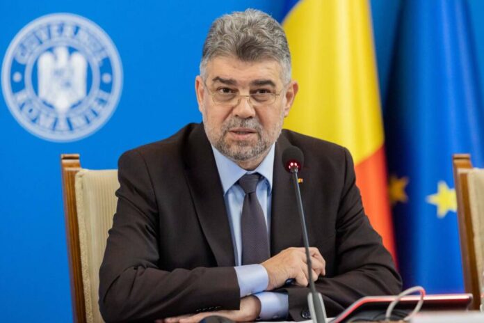 Premierul Marcel Ciolacu a spus
