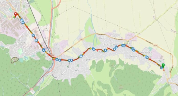 Linia 710 Brașov – Săcele, noul traseu metropolitan RATBV