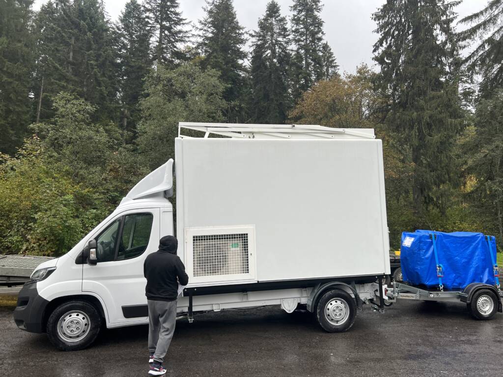 Autolaboratorul APM Brașov funcționează