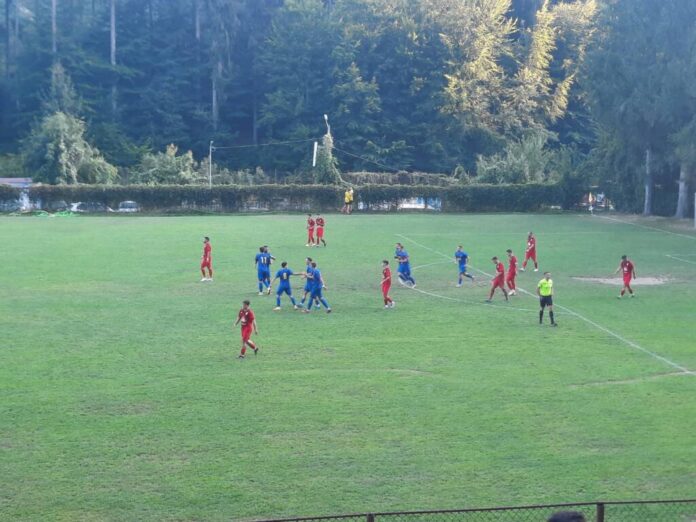 Derbi spectaculos cu 5 goluri