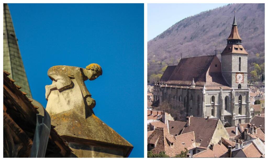Statuia copilului de pe Biserica Neagră ține vie legenda