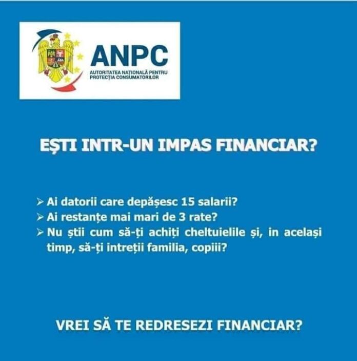Protecția Consumatorilor: “Insolvența - cu un pas mai aproape de consumatori”