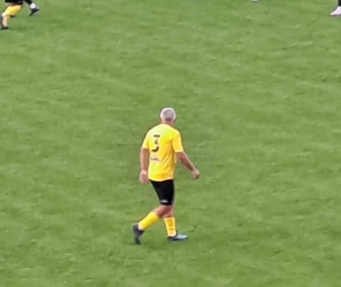Vârsta e doar un număr. Ionuț Pîrvu a revenit pe terenul de fotbal la vârsta de 53 de ani! Mesajul pentru fotbaliștii de la SR Brașov: 