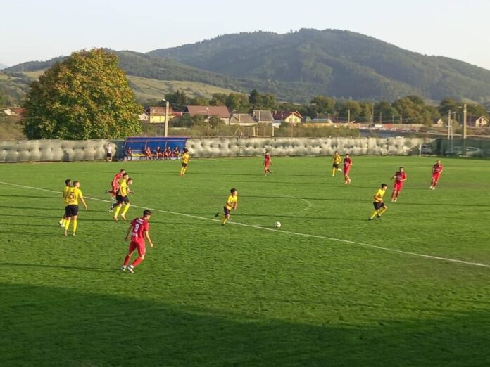 Liga 3, etapa 5 | Ciucaș Tărlungeni- SR Brașov 2-0. Concluziile lui Ionuț Mitroi și Ionuț Pîrvu