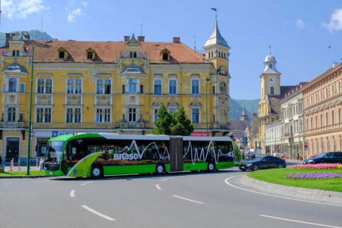 Abonamente gratuite pe mijloacele de transport în comun pentru studenții din Brașov