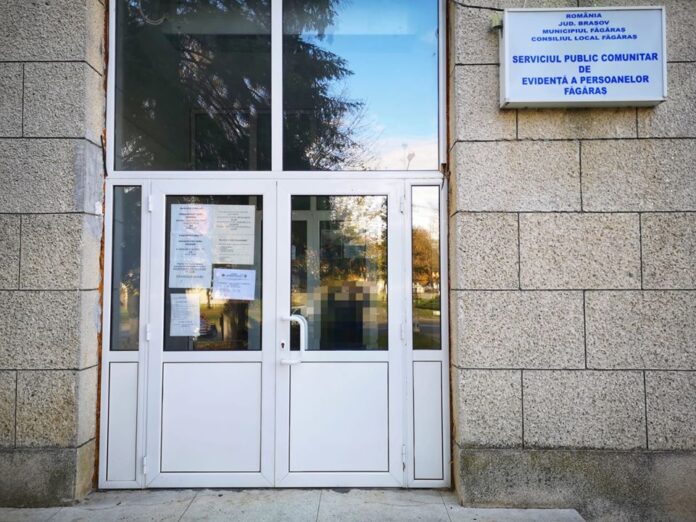 Serviciul Public de Evidență a Persoanelor Făgăraș are o nouă adresă