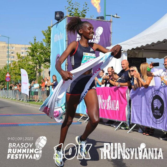 Braşov Running Festival. Kenyana Agnes Ngetich a doborât recordul mondial