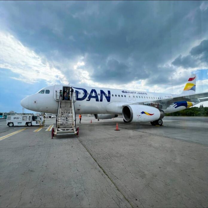 Compania aeriană Dan Air a raportat pierderi semnificative de 2,6 milioane de euro