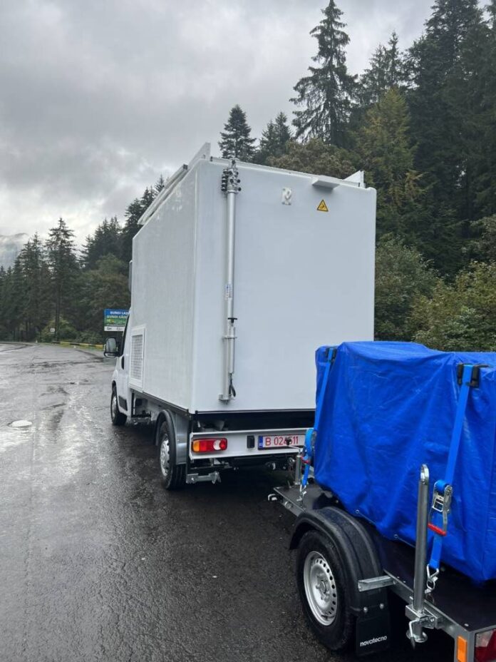 APM Brașov, despre autolaboratorul de măsurare a calității aerului