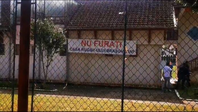 Rugby Club Brașov a fost evacuat