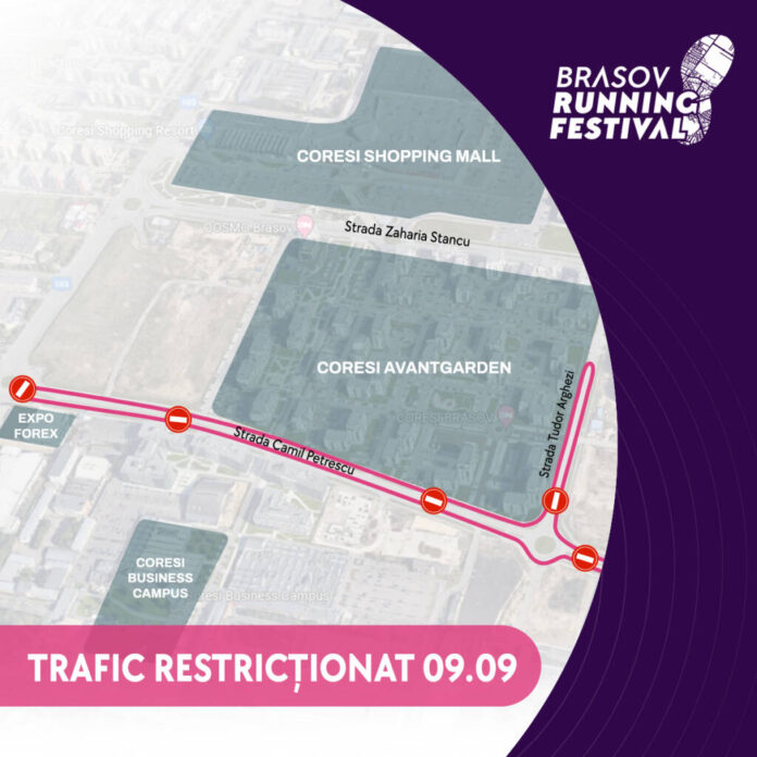 Restricții de trafic în Cartierul Coresi