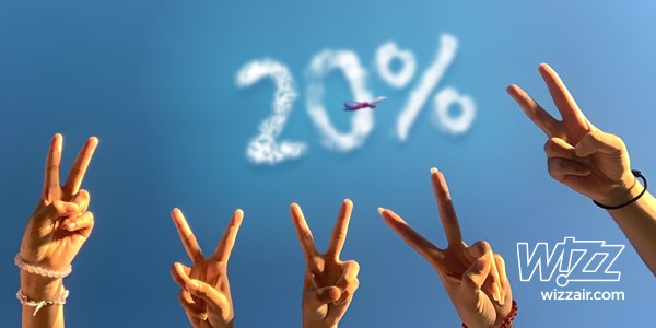 20 % reducere la 20 ani
