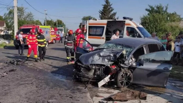 Un șofer de 19 ani și-a ucis mama după ce s-a suit drogat la volan