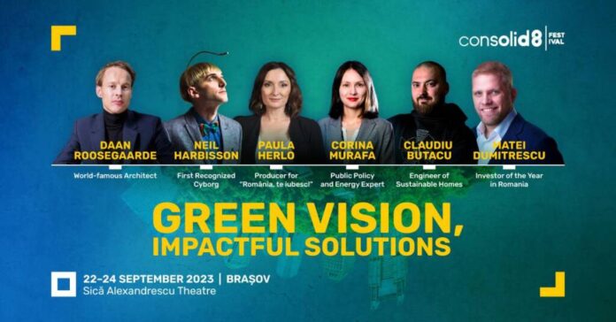 Nume mari din industria tehnologiei, la consolid8 Festival