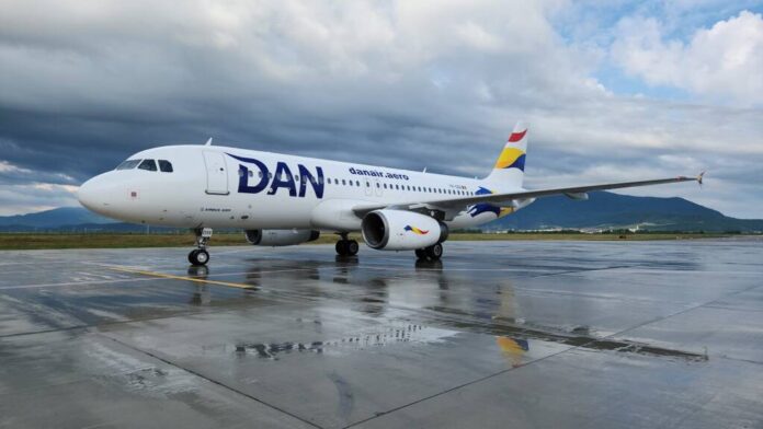 Dan Air deschide bază operațională la Brașov