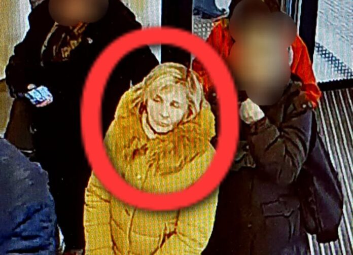Hoața de pensie s-a predat la Poliție