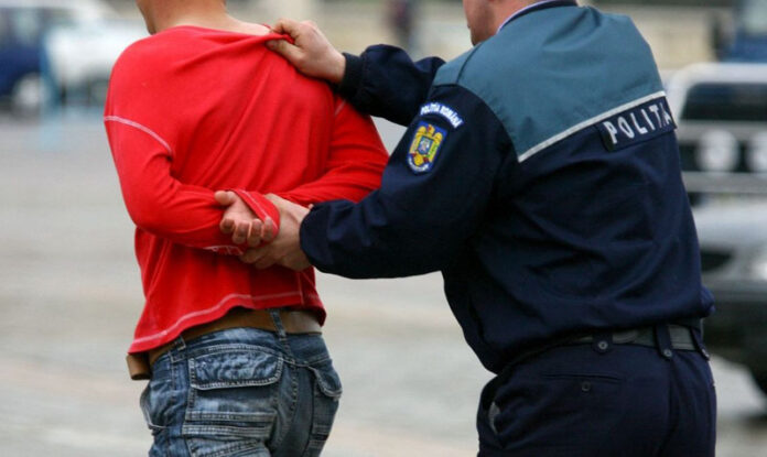 Brașov:hoț alergat prin centrul orașului