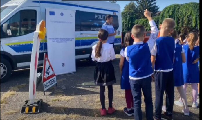 Acțiuni ale Poliției Române, în noul an școlar