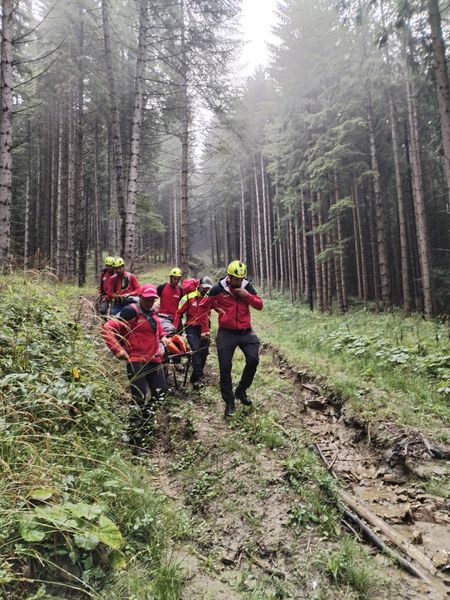 Salvamont Brașov, acțiune în desfășurare în Munții Bucegi!