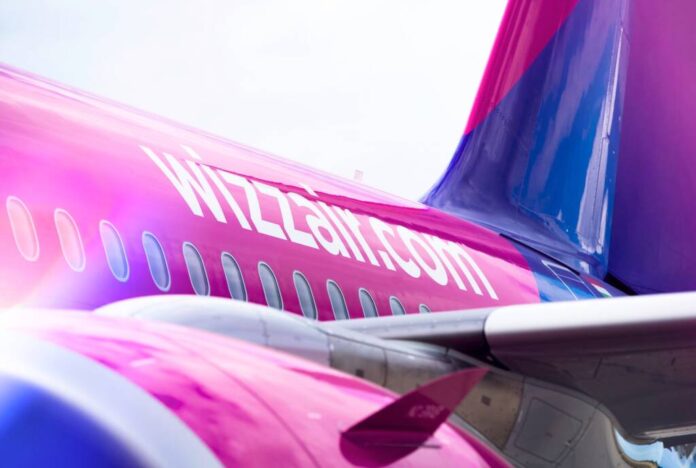 Zborul Wizz Air de la Londra către Brașov a fost redirecționat către Sibiu