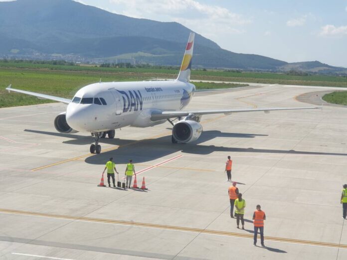 Din decembrie, noi rute de pe Aeroportul Brașov