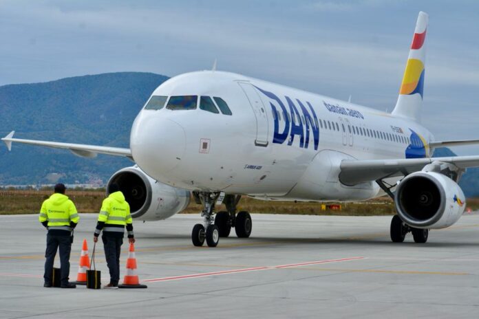 Zborurile Dan Air de pe Aeroportul Brașov în perioada 30 octombrie – 10 decembrie