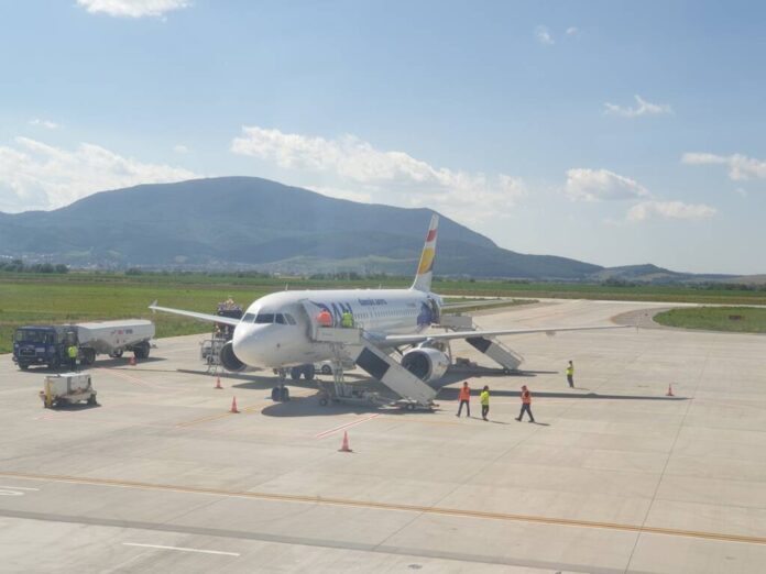 Zborurile de pe Aeroportul Brașov în săptămâna 30 octombrie – 5 noiembrie