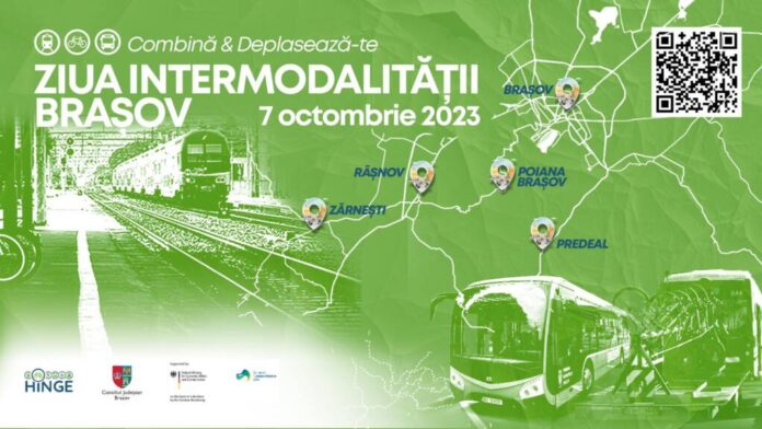 Autobuz cu remorcă pentru biciclete pe traseul Predeal – Râșnov – Poiana Brașov și retur