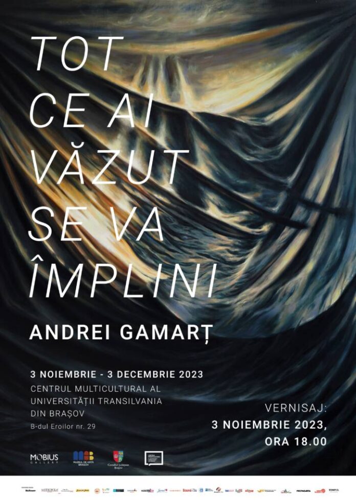 Expoziția „Tot ce ai văzut se va împlini”, la Centrul Multicultural al Universității Transilvania din Brașov