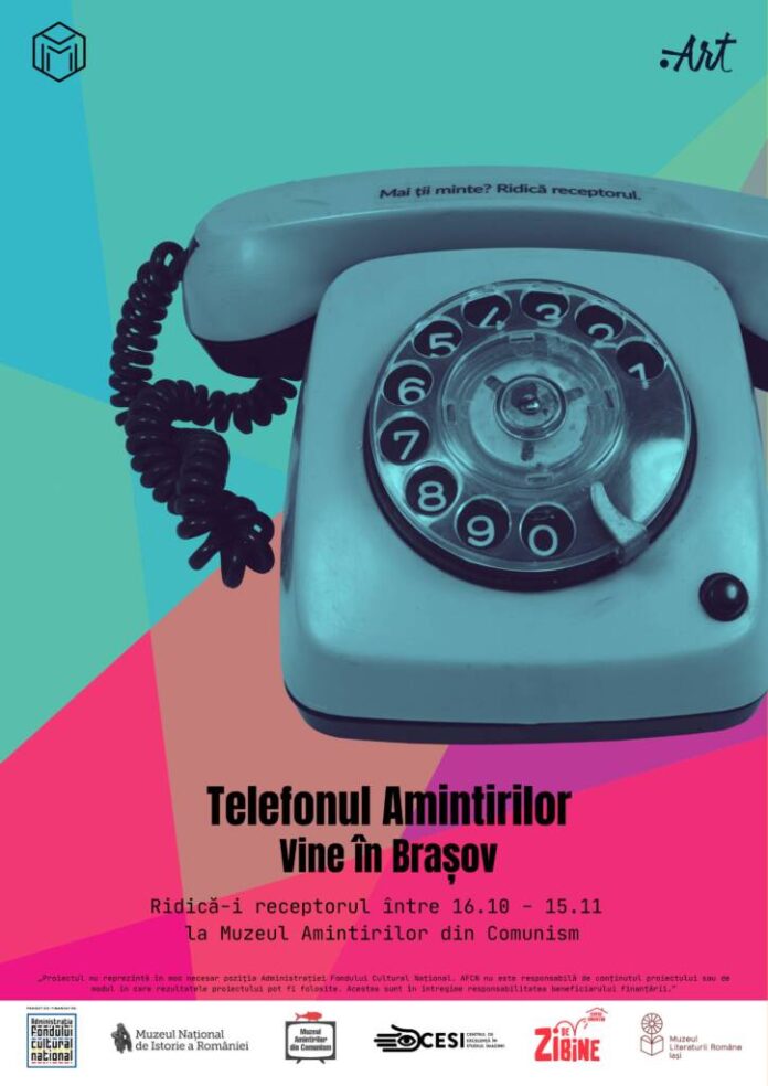 Adolescența în comunism: Un telefon cu disc aduce fragmente sonore la Muzeul Amintirilor din Comunism