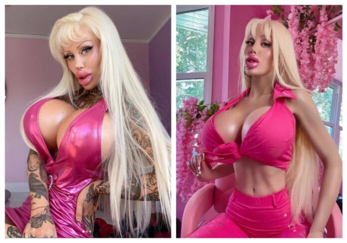Plastic Bimbo. O suedeză care a cheltuit aproape 200.000 de dolari pentru a deveni o Barbie a renunțat la tatuaje