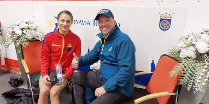 Julia Sauter, aur la „Golden Skate“ de la Trnava