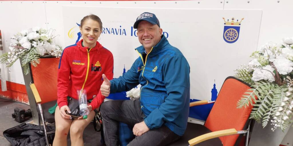 Julia Sauter, aur la „Golden Skate“ de la Trnava