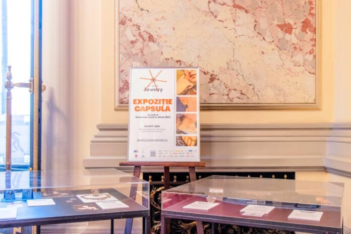 Muzeul de Artă Brașov prezintă câștigătorii concursului „Timeless Jewelry” la București, la Romanian Jewelry Week