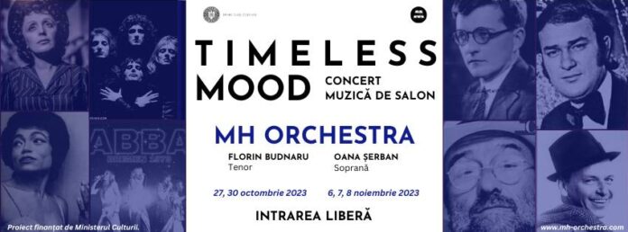 Muzică de salon, la Filarmonica Brașov