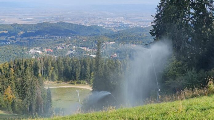 Sezonul de schi din Poiana Brașov, din 15 noiembrie