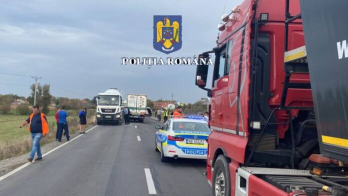 Accident cu 4 mașini la Lunca Câlnicului