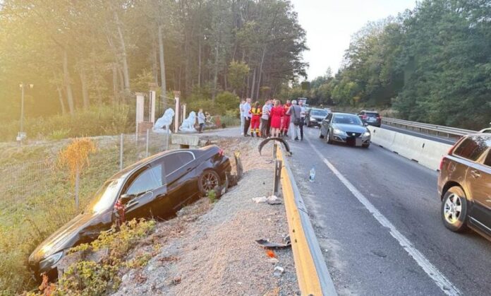 Un accident rutier a avut loc