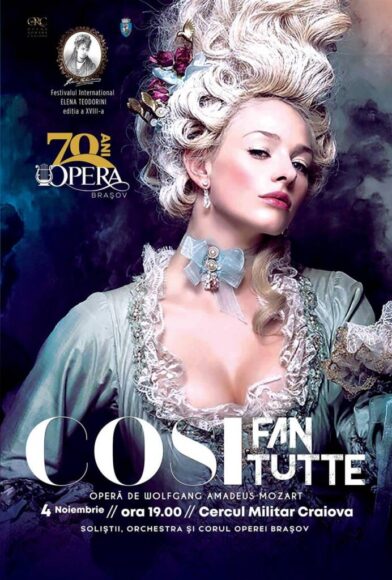 Festivalul de Operă, Operetă și Balet 2023: Opera Națională Română Timișoara, pentru prima dată, la Brașov