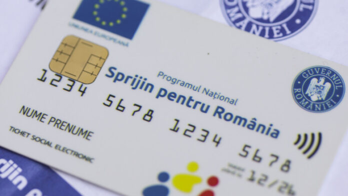 Cardurile sociale vor fi alimentate cu o nouă tranșă de 250 de lei