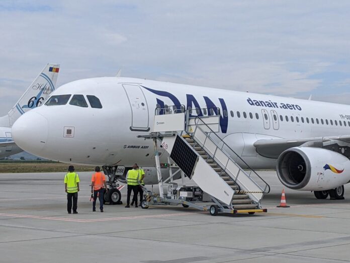 Dan Air mai face o cursă la Tel Aviv, pentru a aduce acasă români prinși în război