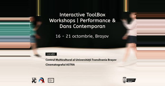 Interactive Toolbox, evenimente de dans contemporan & performance, în Brașov